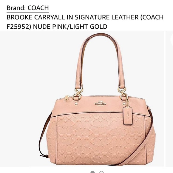 Coach Handbags - Coach Creed F25952